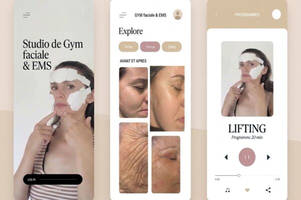 Ma routine beauté high-tech à Tournai : test du soin combiné gym faciale et EMS